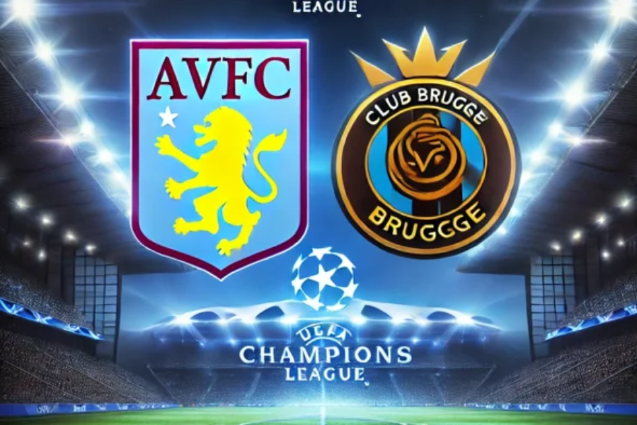 Aston Villa and Club Brugge bet365 Aston Villa and Club Brugge bet365