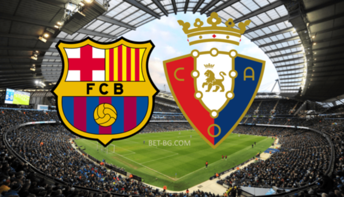 Barcelona - Osasuna bet365