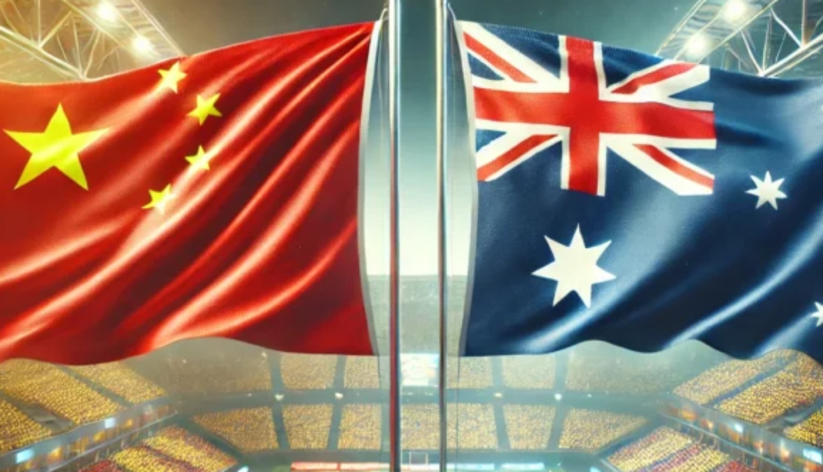 China – Australia bet365
