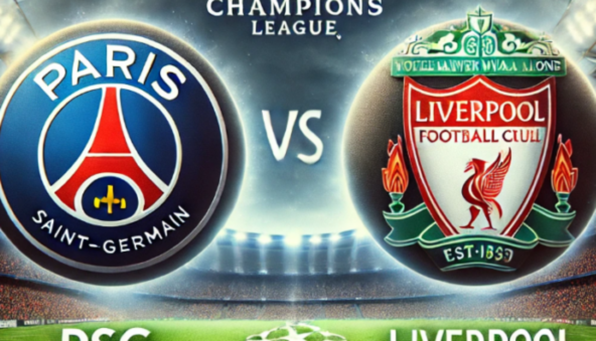PSG – Liverpool in the Champions League bet365
