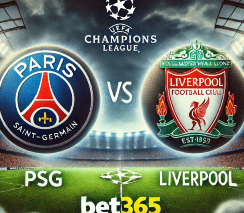 PSG – Liverpool in the Champions League bet365