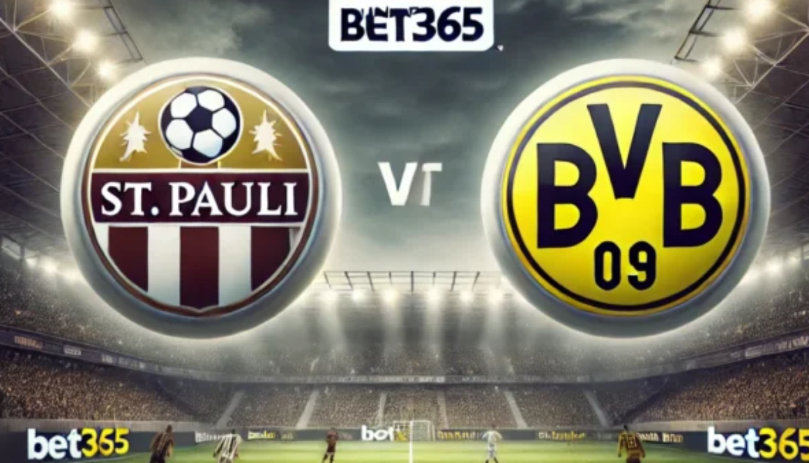 St. Pauli - Borussia Dortmund bet365
