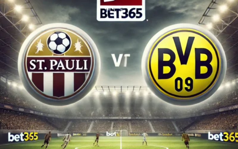 St. Pauli - Borussia Dortmund bet365