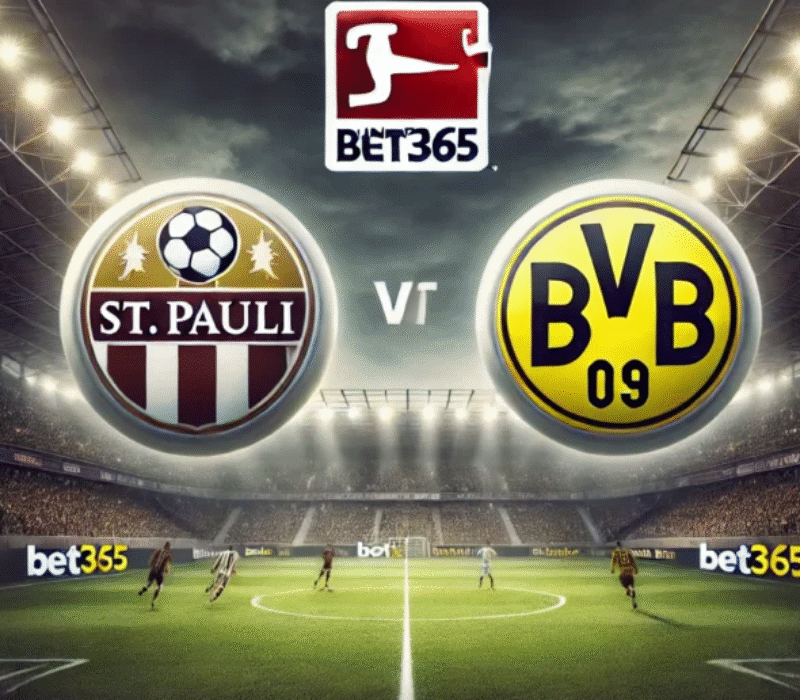 St. Pauli - Borussia Dortmund bet365 St. Pauli - Borussia Dortmund bet365