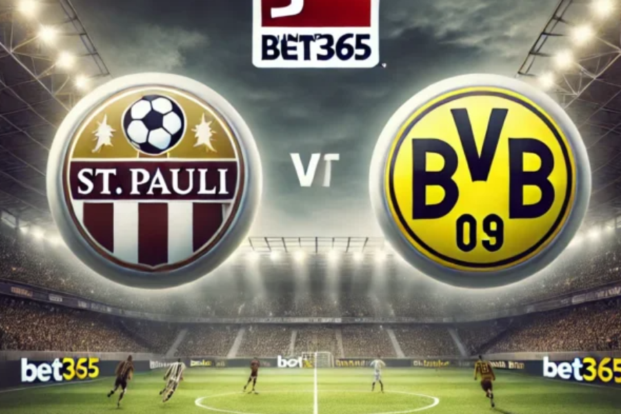 St. Pauli - Borussia Dortmund bet365