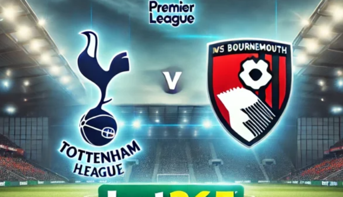 Tottenham - Bournemouth bet365