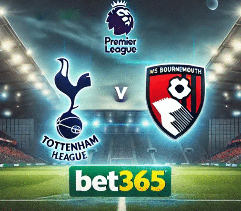 Tottenham - Bournemouth bet365