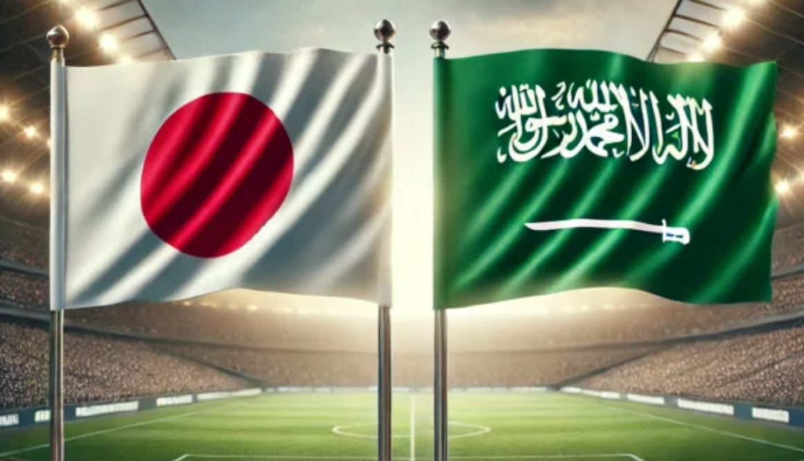 Japan – Saudi Arabia bet365