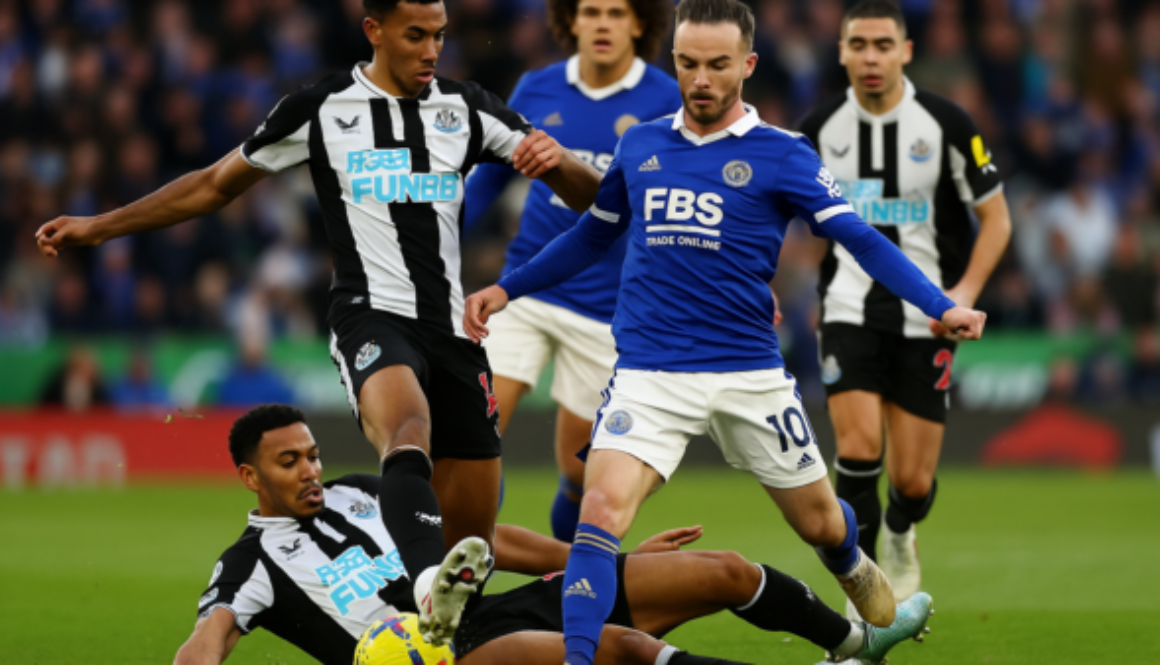 Leicester - Newcastle bet365