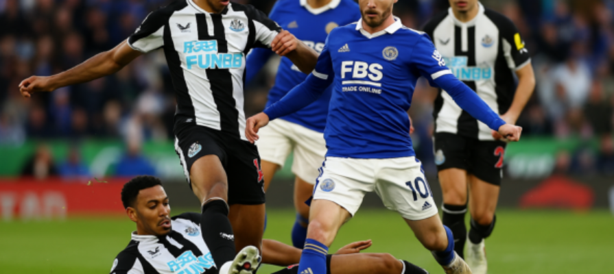 Leicester - Newcastle bet365