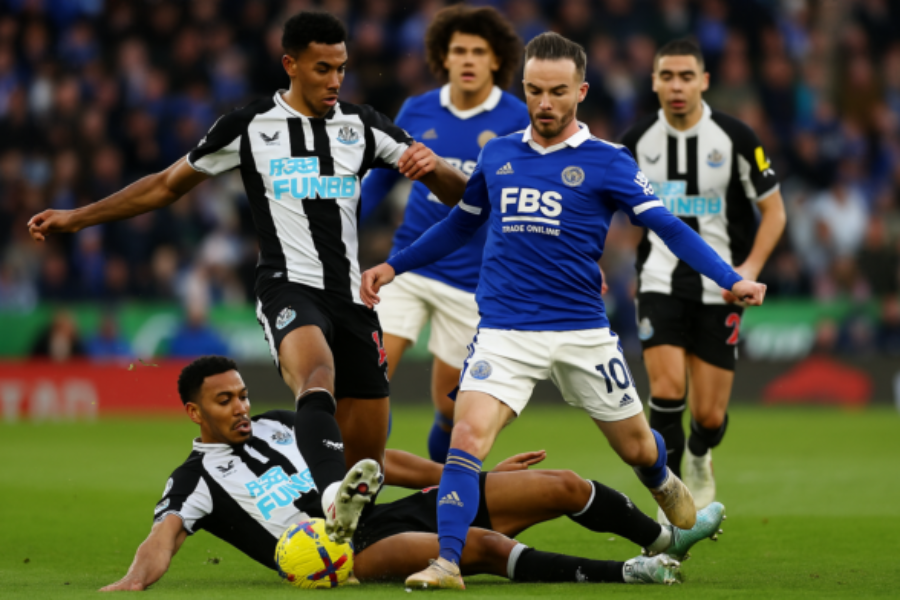 Leicester - Newcastle bet365