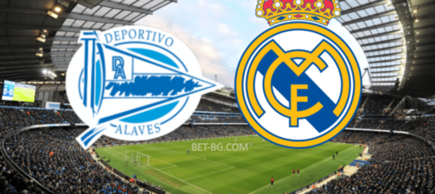 Alaves - Real Madrid bet365 bet365