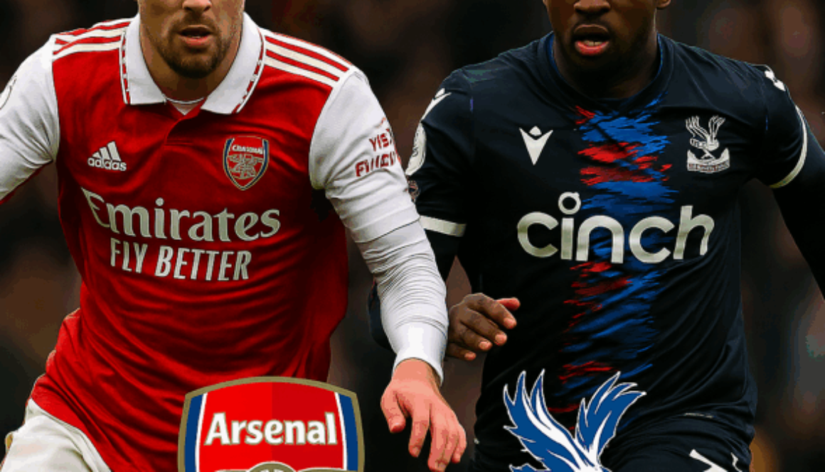 Arsenal v Crystal Palace bet365