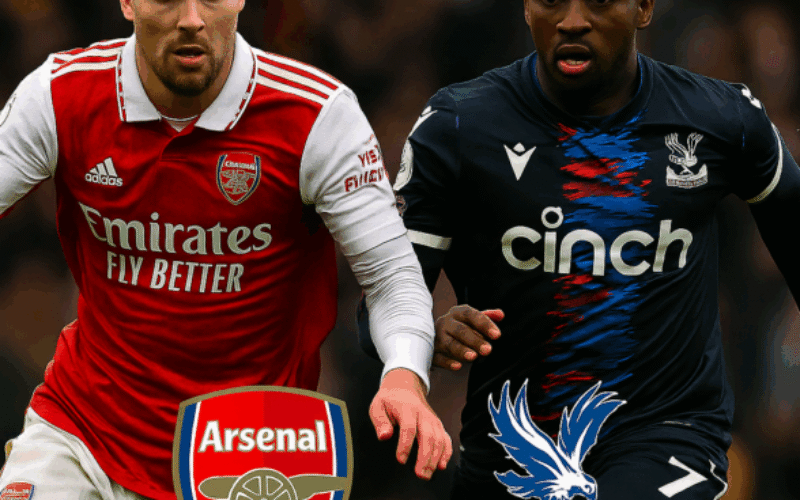 Arsenal v Crystal Palace bet365