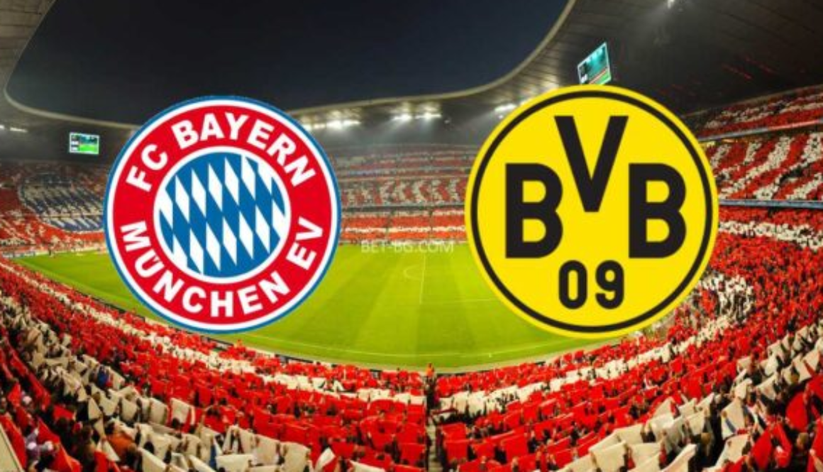 Bayern Munich - Borussia Dortmund bet365