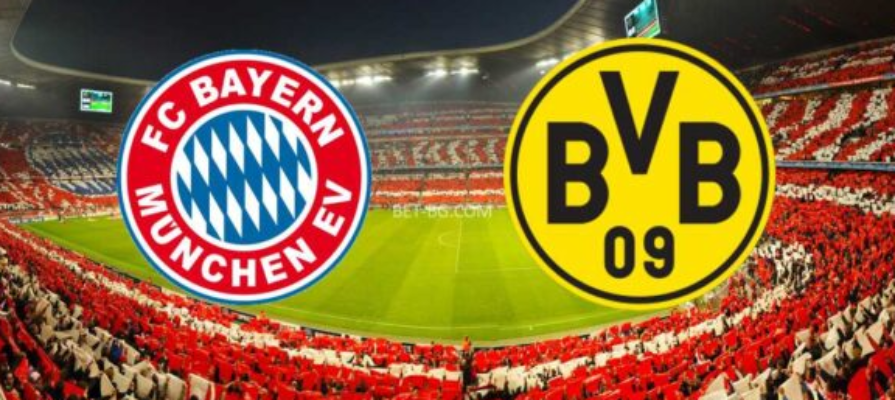 Bayern Munich - Borussia Dortmund bet365