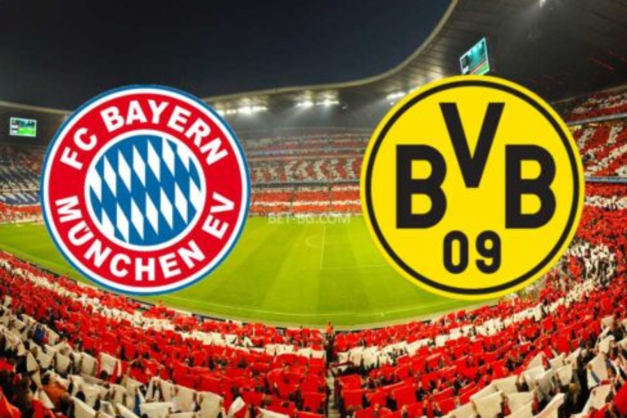 Bayern Munich - Borussia Dortmund bet365 Bayern Munich - Borussia Dortmund bet365
