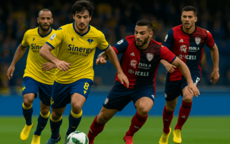Verona -Cagliari