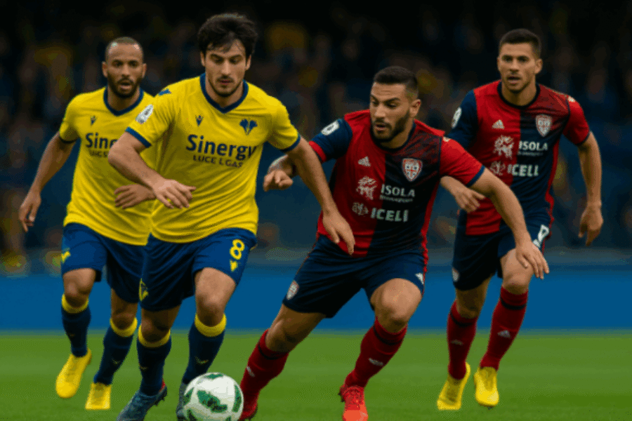 Verona -Cagliari Verona -Cagliari