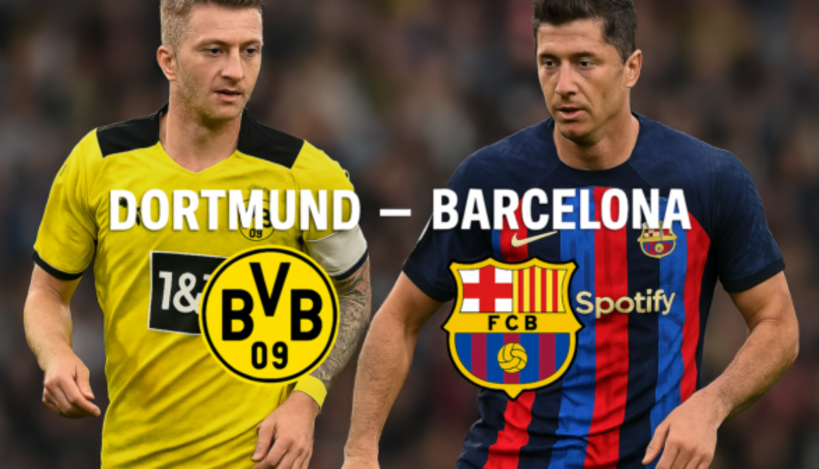 Dortmund - Barcelona betRS