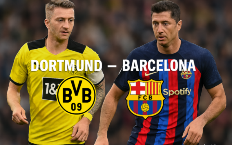 Dortmund - Barcelona betRS