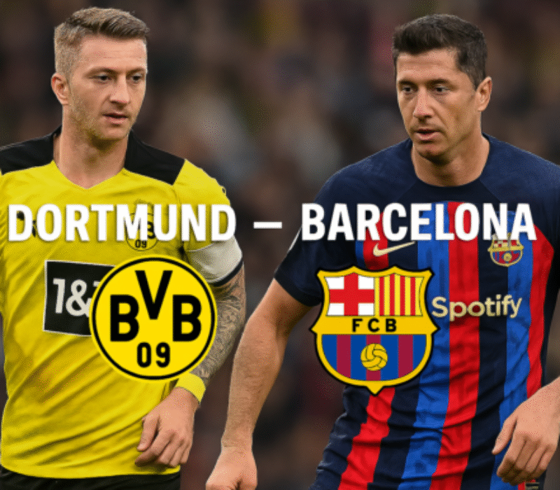 Dortmund - Barcelona betRS Dortmund - Barcelona betRS