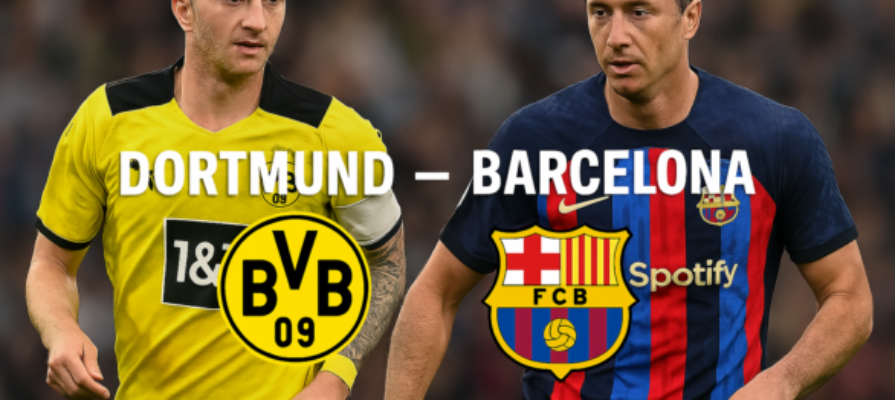 Dortmund - Barcelona betRS