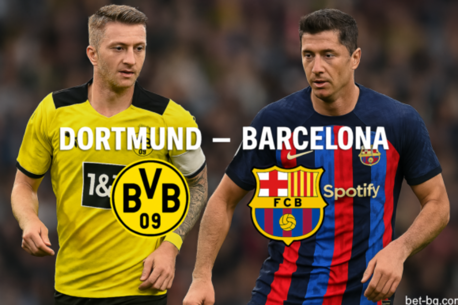 Dortmund - Barcelona betRS Dortmund - Barcelona betRS