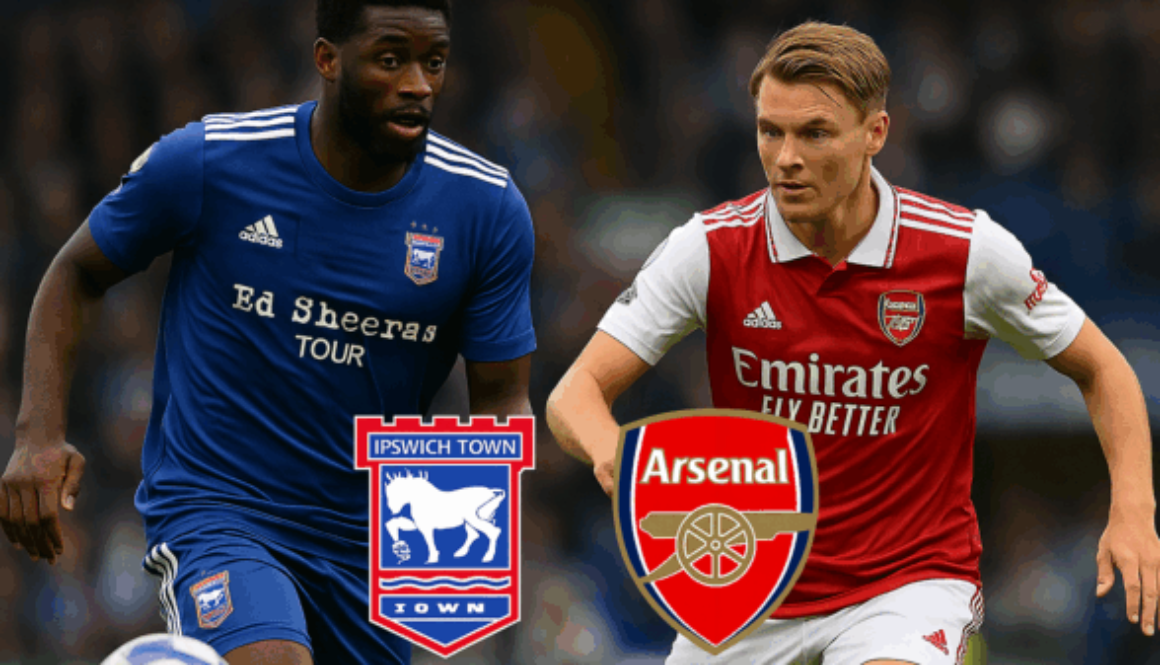 Ipswich v Arsenal bet365
