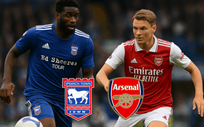 Ipswich v Arsenal bet365