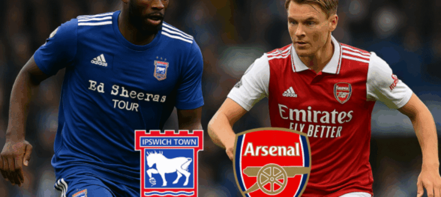 Ipswich v Arsenal bet365