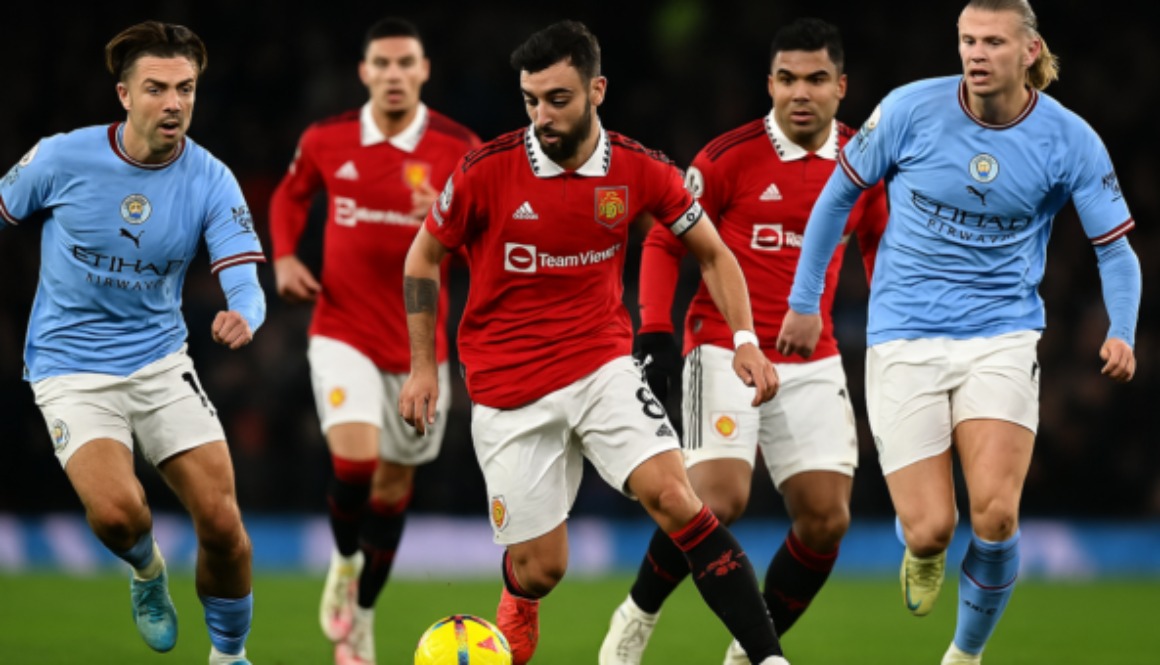 Manchester United - Manchester City bet365