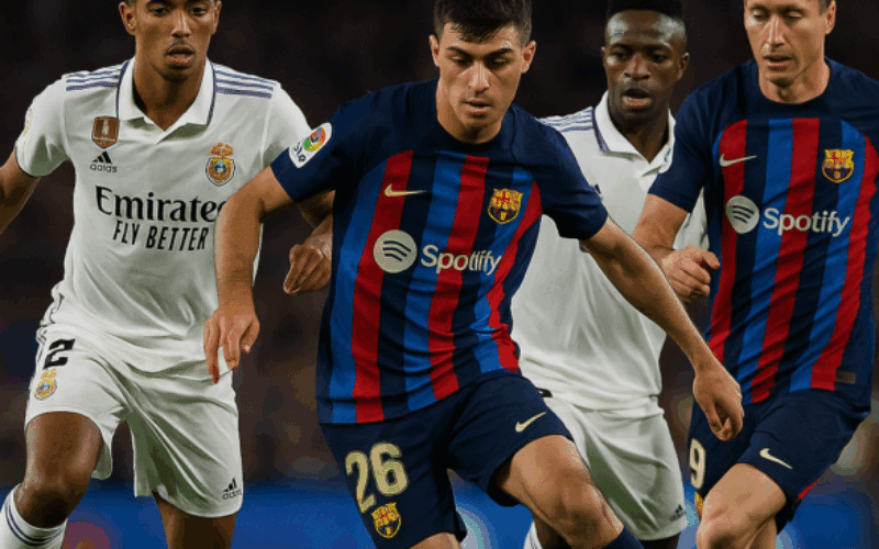 Real Madrid Barcelona bet365