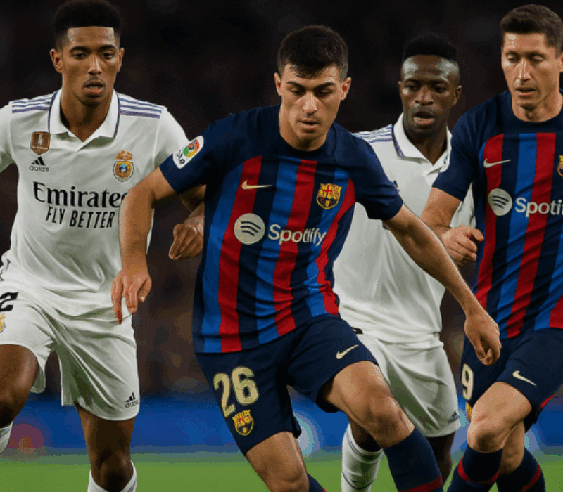 Real Madrid Barcelona bet365