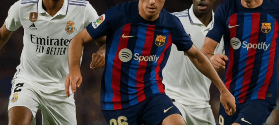 Real Madrid Barcelona bet365
