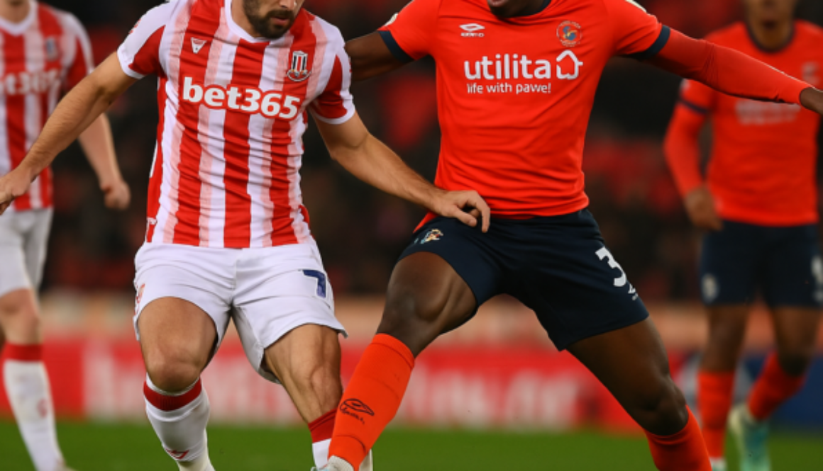Stoke City - Luton bet365