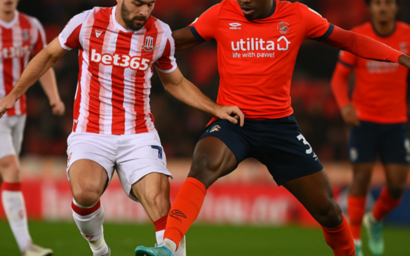 Stoke City - Luton bet365