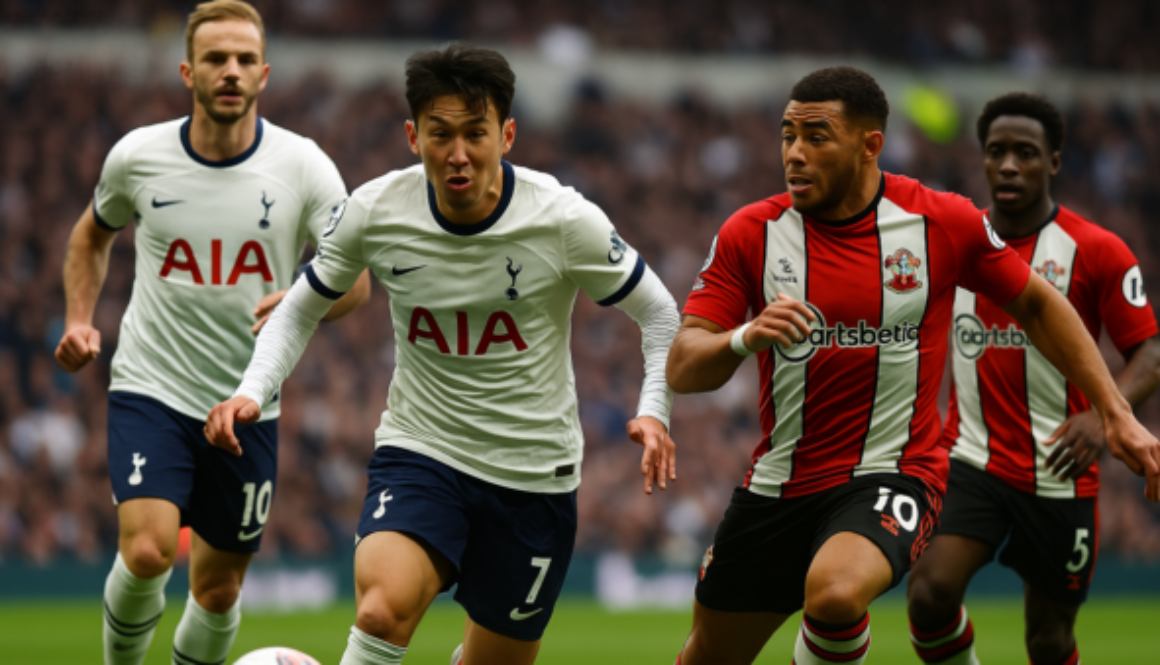 Tottenham - Southampton bet365