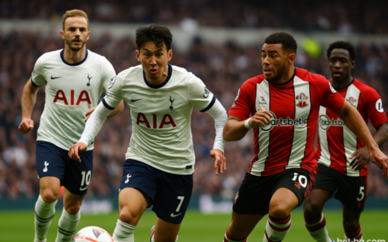Tottenham - Southampton bet365