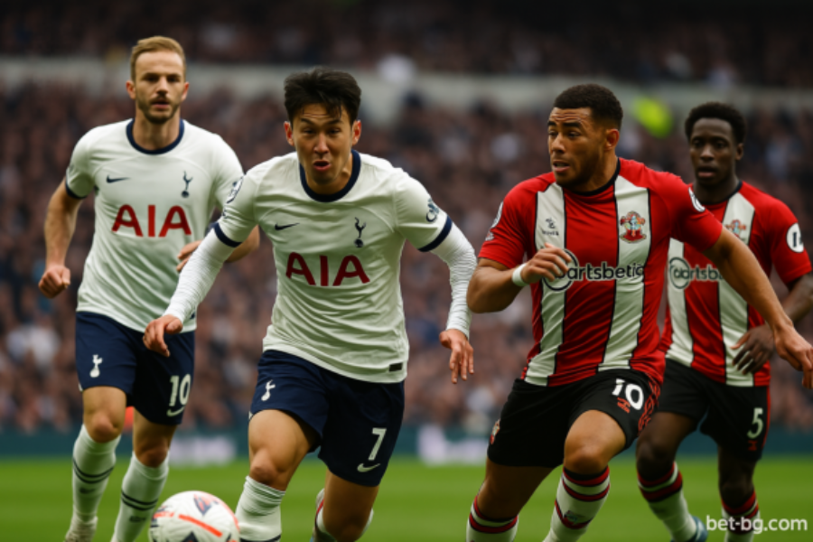 Tottenham - Southampton bet365
