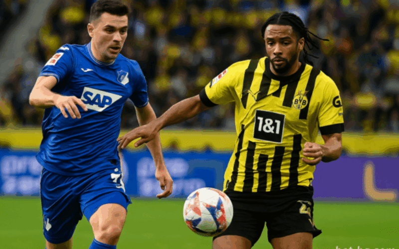 Hoffenheim - Dortmund bet365