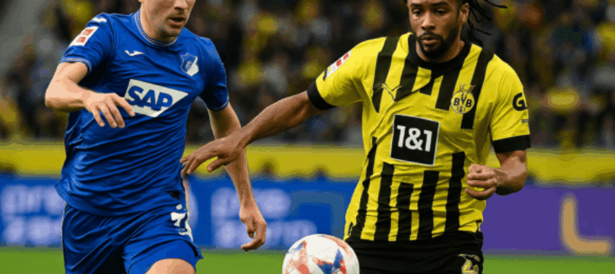 Hoffenheim - Dortmund bet365