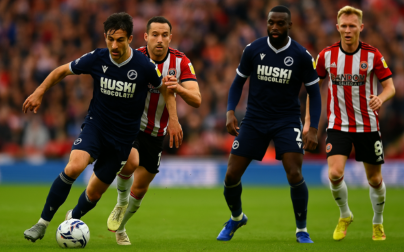 Sheffield United - Millwall bet365