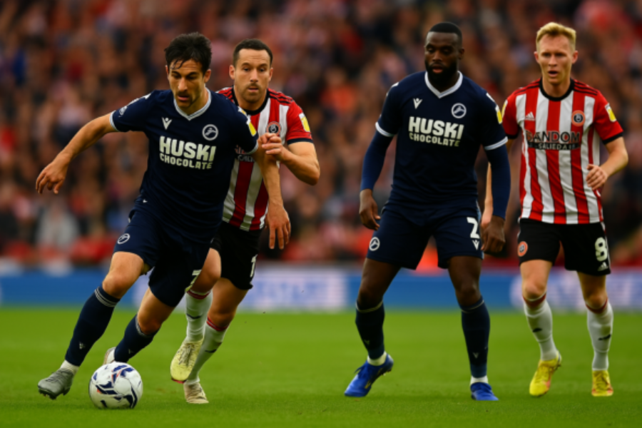 Sheffield United - Millwall bet365
