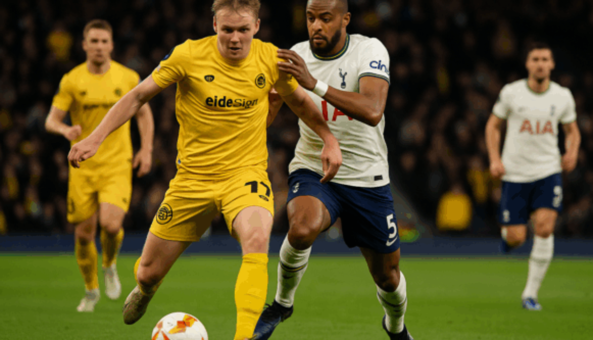 Bodo Glimt and Tottenham