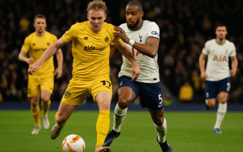 Bodo Glimt and Tottenham