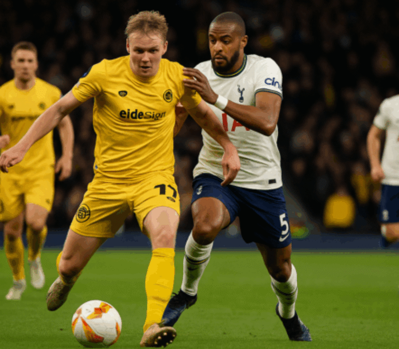 Bodo Glimt and Tottenham Bodo Glimt and Tottenham