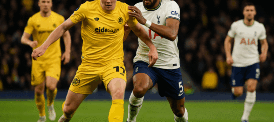 Bodo Glimt and Tottenham