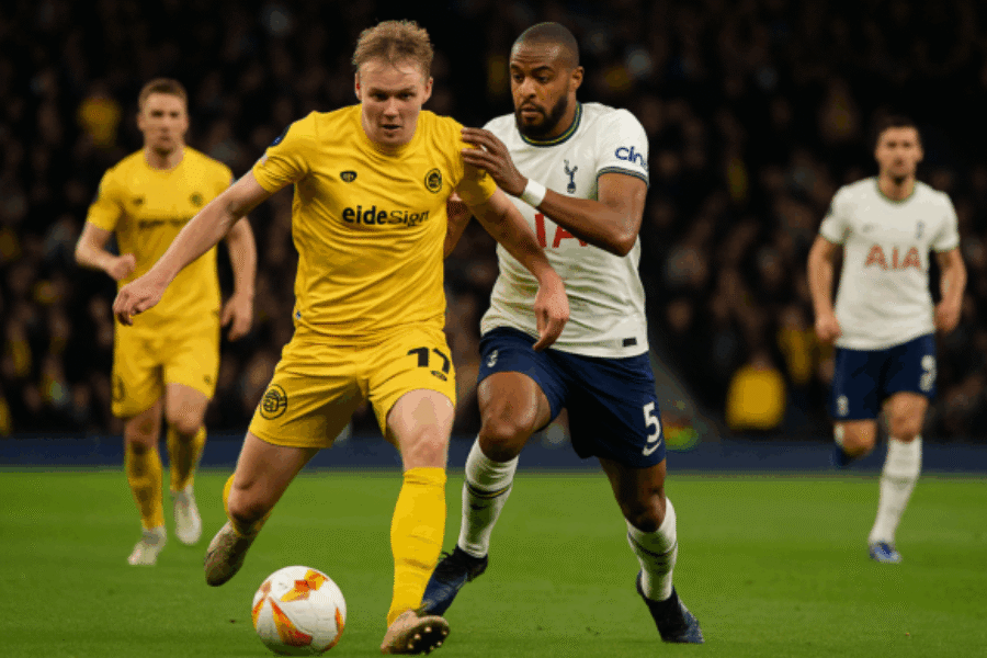 Bodo Glimt and Tottenham Bodo Glimt and Tottenham