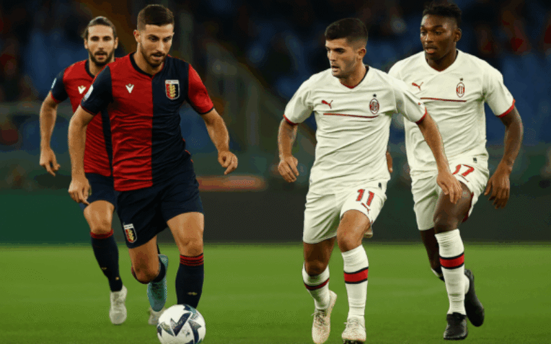 Genoa – Milan